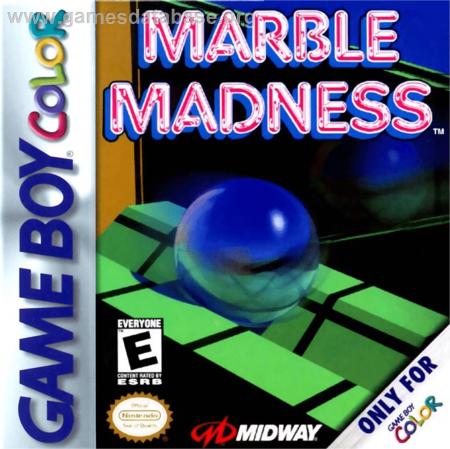 Cover Marble Madness for Game Boy Color